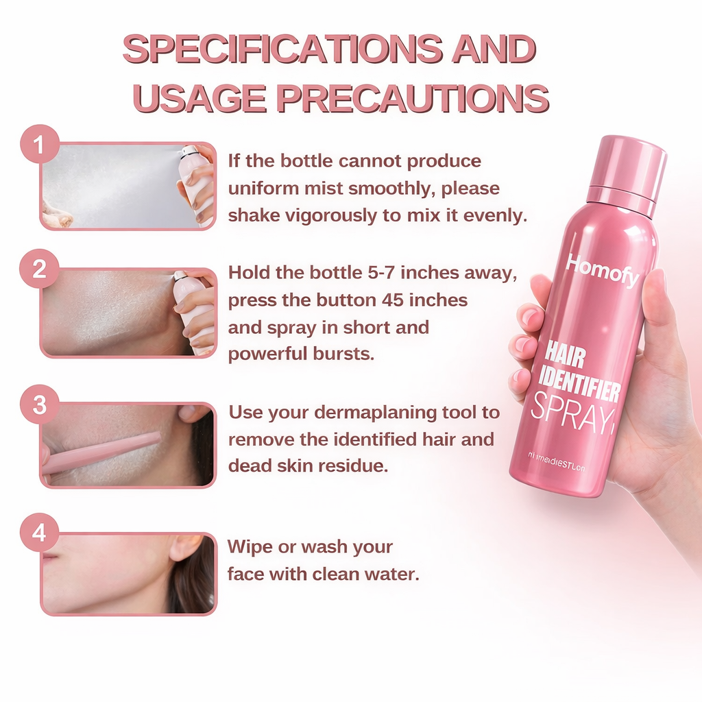 Hair Identifier Spray