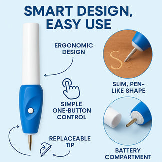 All Surface Engraving Pen (Extra Tip FREE)