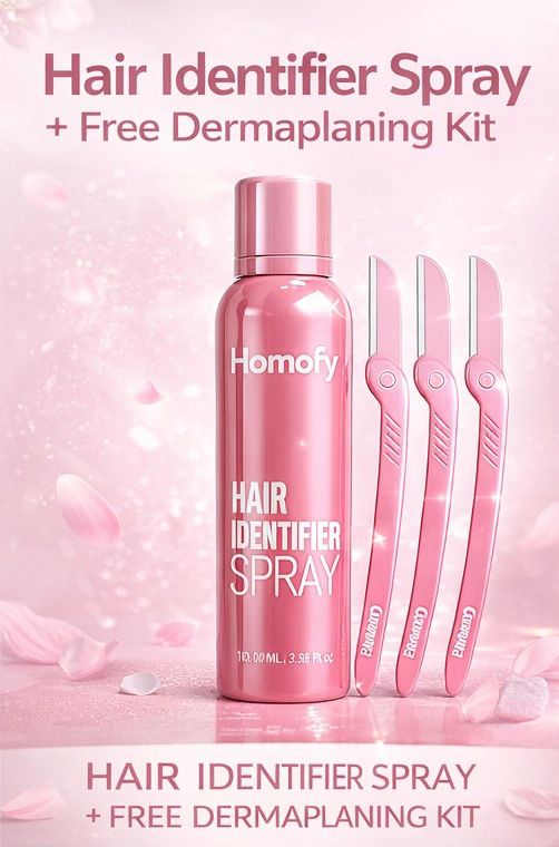 Hair Identifier Spray